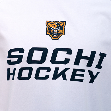 Футболка SOCHI HOCKEY белая