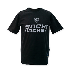 Футболка SOCHI HOCKEY черная