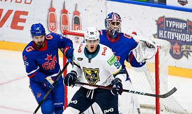Игровой свитер ХК Сочи, сезон 23-24, гостевой