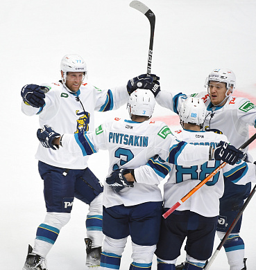 Игровой свитер ХК Сочи, сезон 22-23, гостевой
