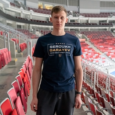 Футболка ХК Сочи Пента-трик, синяя