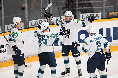 Игровой свитер ХК Сочи, сезон 22-23, гостевой