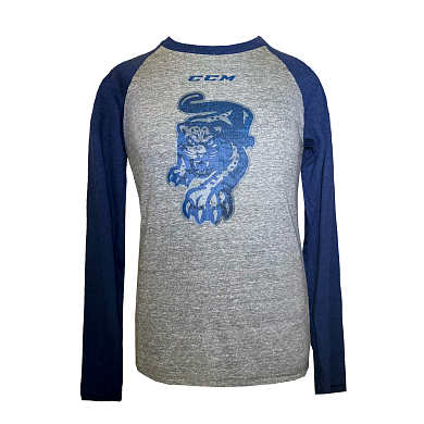 Лонгслив Licensed Apparel SOCHI Navy/Grey