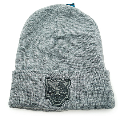 Шапка вязаная ХК «Сочи» серая
