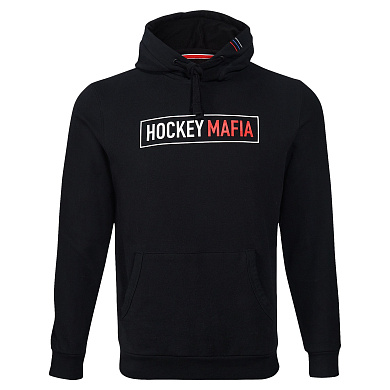 MHM-H1819-10 Худи мужское черное "Hockey Mafia"