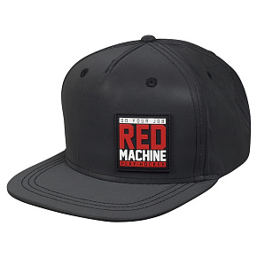 Бейсболка черная snapback "Постер"