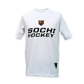 Футболка SOCHI HOCKEY белая