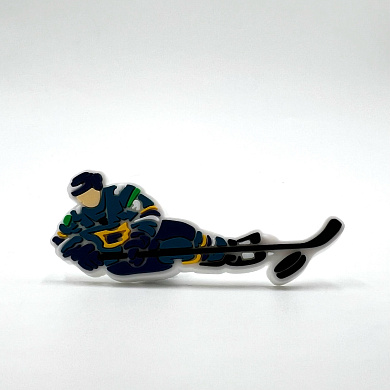 Брелок Джибитсы ХК СОЧИ (вид 2)