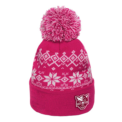 12093 Шапка ХК Сочи, розов., 55-58 (ТМ ATRIBUTIKA&CLUB)