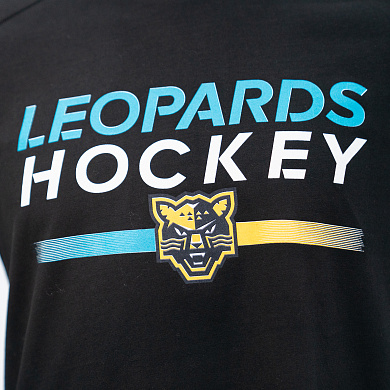 Футболка LEOPARDS HOCKEY черная
