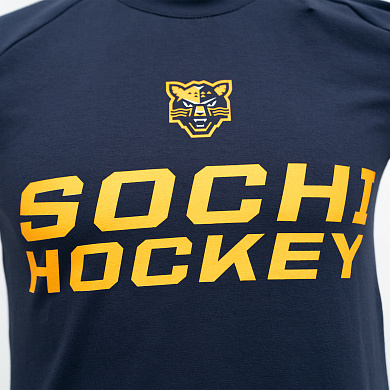 Футболка SOCHI HOCKEY темно-синяя