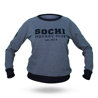 Свитшот женский SOCHI HOCKEY CLUB