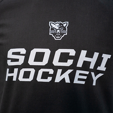 Футболка SOCHI HOCKEY черная