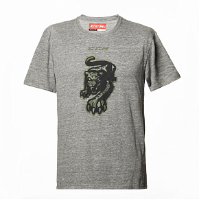 Футболка Licensed Apparel SOCHI Grey
