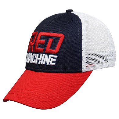 Бейсболка мужская Red Machine c красным козырьком