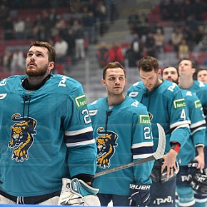 Игровой свитер ХК Сочи, сезон 22-23, домашний