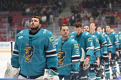 Игровой свитер ХК Сочи, сезон 22-23, домашний