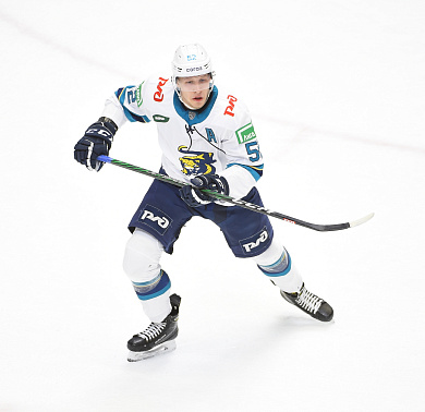 Игровой свитер ХК Сочи, сезон 22-23, гостевой