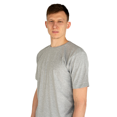 Футболка ХК Сочи Пента-трик, серая