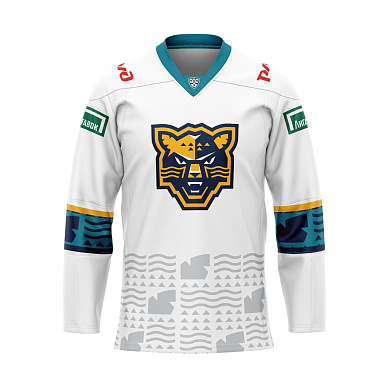 Реплика гостевого хоккейного свитера ХК Сочи сезон 2023-2024 (без фамилии)