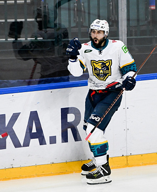 Игровой свитер ХК Сочи, сезон 23-24, гостевой