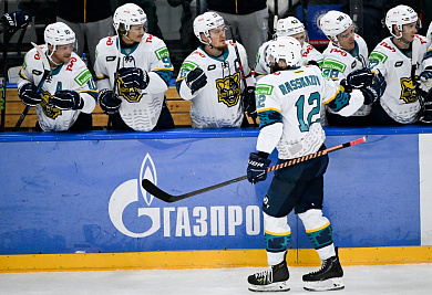 Игровой свитер ХК Сочи, сезон 23-24, гостевой
