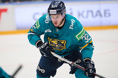 Игровой свитер ХК Сочи, сезон 23-24, домашний