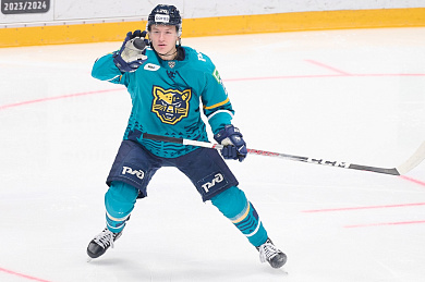 Игровой свитер ХК Сочи, сезон 23-24, домашний