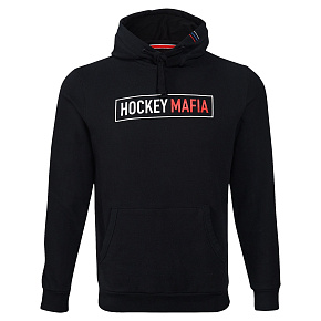 MHM-H1819-10 Худи мужское черное "Hockey Mafia"