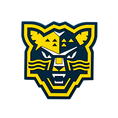 Сувенирный магнит из ПВХ – логотип ХК «Сочи»