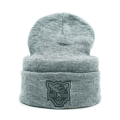 Шапка вязаная ХК «Сочи» серая